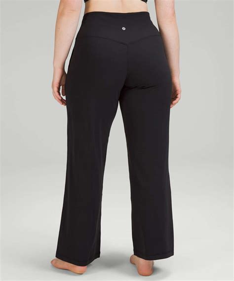 lululemon high waisted wide leg pants|lululemon align wide leg 31.